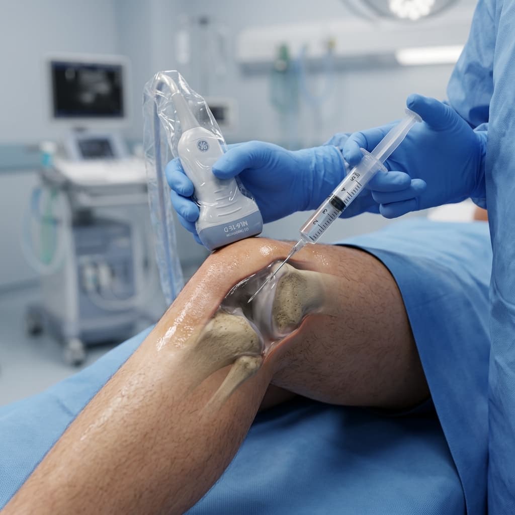 Arthrosamid® Needle Access Path