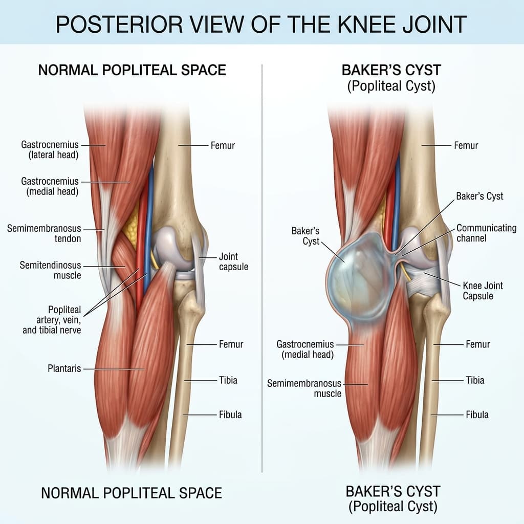 Healthy vs Affected Joint Comparison