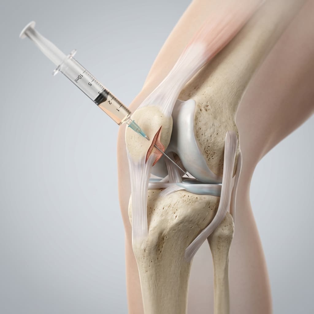 Hyaluronic Acid Needle Access Path