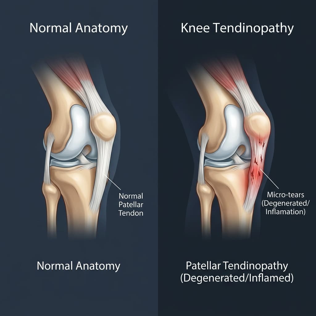 Healthy vs Affected Joint Comparison