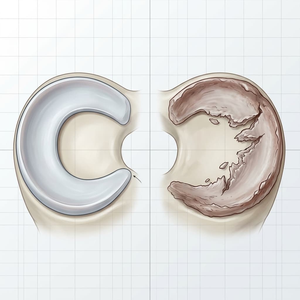 Healthy vs Affected Joint Comparison