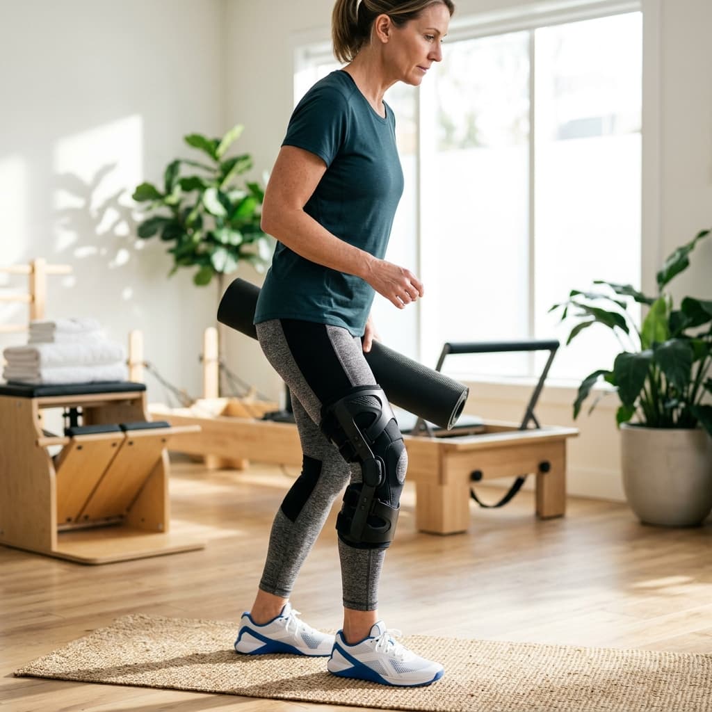 Simple Non-Surgical Treatments for Knee Pain