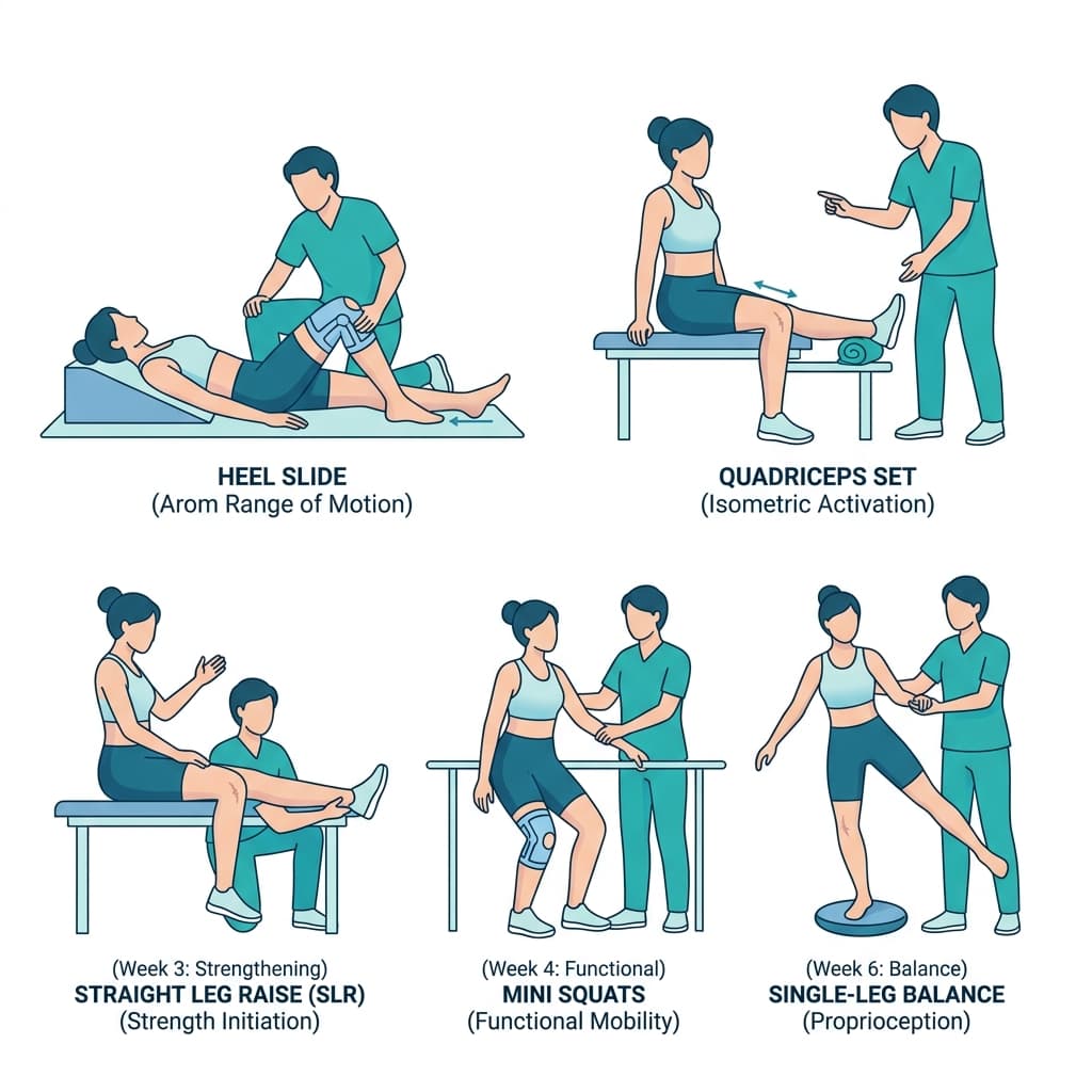 Knee Rehabilitation Guide: Your Recovery Pathway