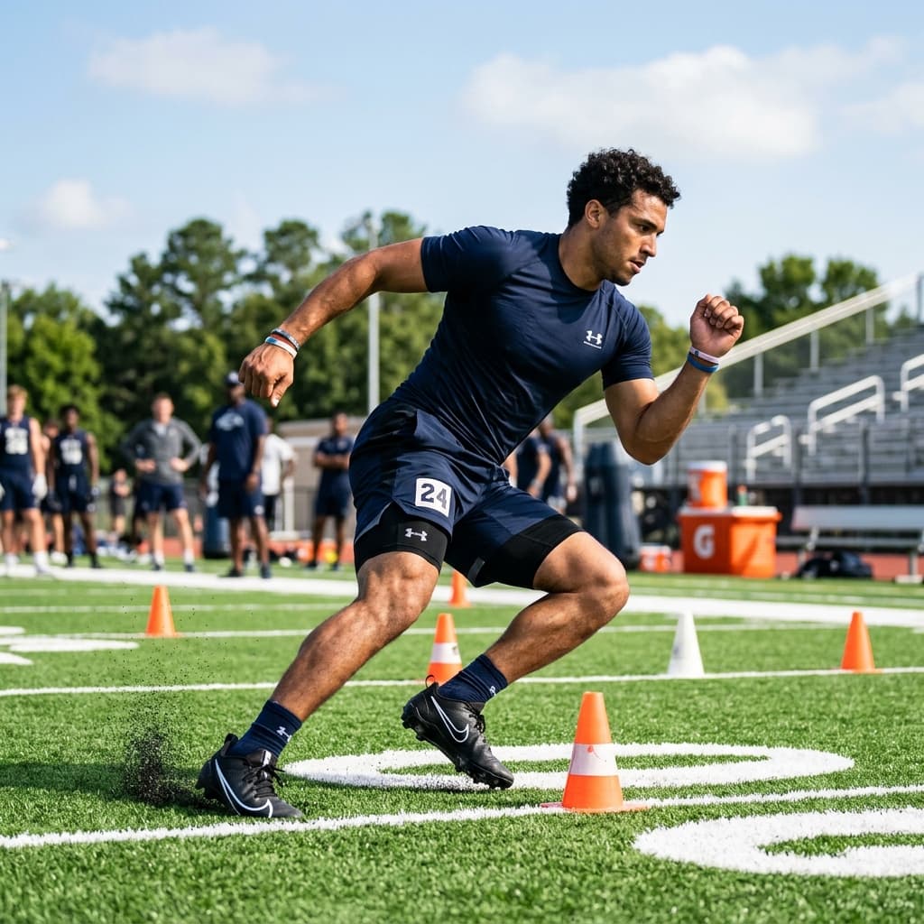 Returning to Sport Safely After a Knee Injury