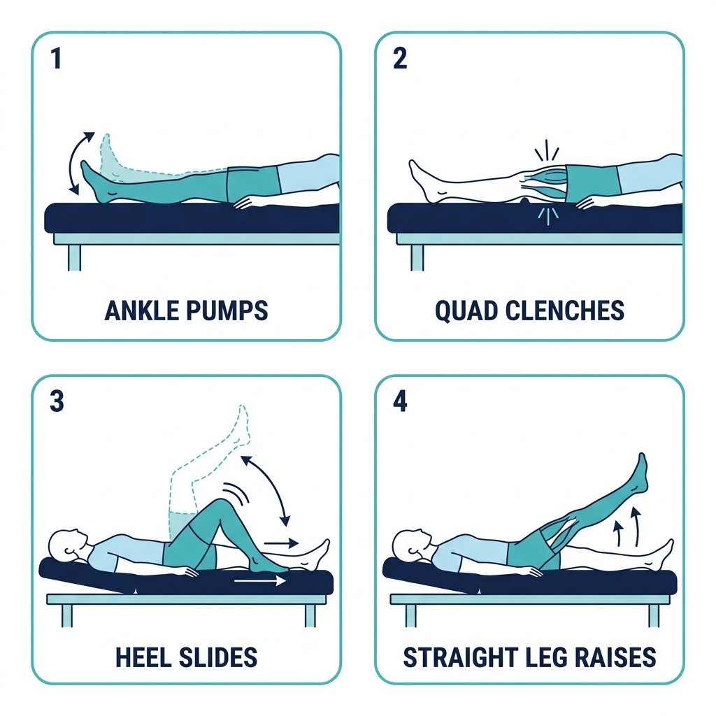 Didactic Exercise Guide: How to Perform Early Movements