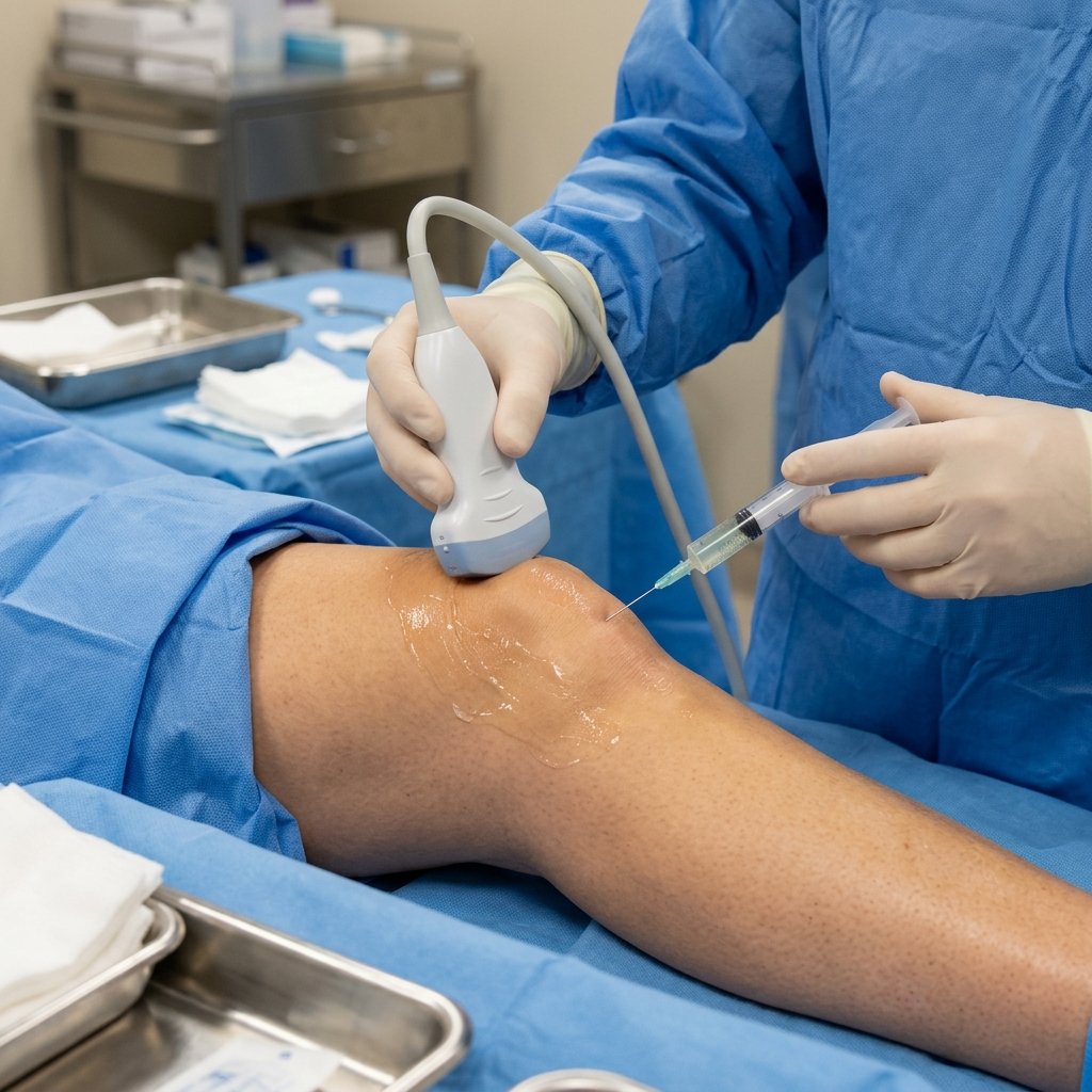 Steroid vs. Lubrication Injections for Knee Pain